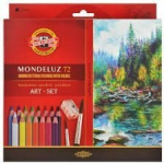 Koh-i-noor Mondeluz 3714 akvarellpliiatsid, 72 tk.