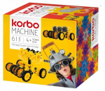 Ehitusplokid "korbo Machine", 61 el.