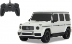 Jamara Mercedes-Benz AMG G63 (valge/must, 1:24)