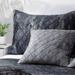 Dekoratiivne padjap&uuml;&uuml;r Eurofirany Blink 43 50x70 Samet Teras- ja H&otilde;bedast toonides