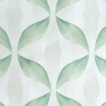 Voodipesukomplekt SPRING101 Mikrokiud 140x200 cm Roheline abstraktne muster