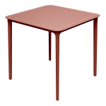 Aialaud Ferne Rimo ruudukujuline p&otilde;letatud savi plastik