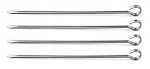 Grillvardad Weis WE15236 36 cm roostevabast terasest, lai disain