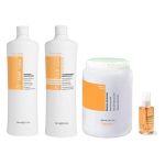 Fanola Nutri Care Restructuring Shampoo 1000ml + Fanola Conditioner 1000ml + Fanola Nutri Care Mask 1500ml + Fanola Nutri Care Restructuring Fluid Crystals 100ml