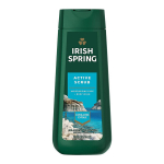 2-in-1 kooriv du&scaron;igeel aktiivne koorimine Irish Spring 591 ml