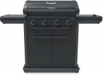 Gaasigrill Campingaz 4 Series Onyx S, 4 k&otilde;rge v&otilde;imsusega p&otilde;letit
