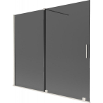 Vannisein Mexen Velar, 180 x 150 cm, harjatud nikkel/grafiit