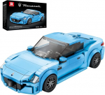 Konstruktor/pusle Maserati GranTurismo, sinine, 384 osa