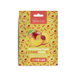 Toitev lehtmask kuivale nahale IDC Institute GoVegan Nourishing Peach Face Mask, 23 g