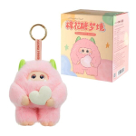 Kogutav figuriin OHKU GIGGLE MONSTER Marshmallow Dreams Series vin&uuml;&uuml;lpl&uuml;&uuml;ss-pimekarp