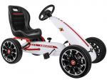 Laste gokart - valge