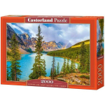 Pusle Castorland Moraine Lake, Banffi rahvuspark, Kanada, 2000 t&uuml;kki, maaliline maastik