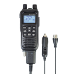 Escort HP-92 multistandard portatiivne CB raadiosaator, 4W, AM-FM, NRC, Dual Watch, Roger Beep