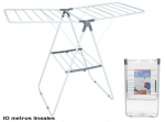 Gerimport metallist pesukuivatusrest, 131x58x93,5 cm