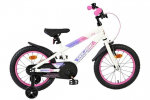 Laste jalgratas Volare Lily 16" valge, Wit