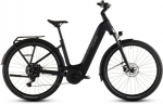Elektriratas Cube Touring Hybrid ONE 600 Easy Entry coal'n'chrome 2026-46 cm