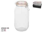 Kitchen&Go hermeetiline anum puistekaupadele, 2000 ml