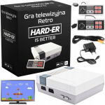M&auml;ngukonsool Retro TV M&auml;ngukonsool 620 M&auml;nguga + 2 Pulti &ndash; Plug & Play 8-Bitine Pere M&auml;ngukonsool