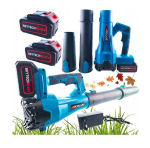 Juhtmeta lehepuhur Skytech 48 V