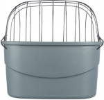 TRIXIE 13096, Eesmine, Jalgrattakorv, Plastik, Hall, 5 kg, 420 mm