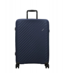 Suur kohver Jump LEVANTE, L, Navy blue