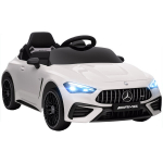 Lastel elektriauto 99x55x43 cm valge, plastik