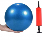 Jooga pilates pall, 25 cm, koos pumbaga, 1 tk