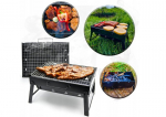 Kokkupandav kaasaskantav grill - Grill BBQ, must v&auml;ljaanne