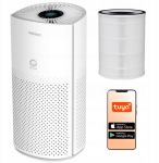 Webber ROSEG AP8550 &otilde;hupuhasti HEPA H13 filtriga, Wi-Fi, UV-C ja ionisaatoriga, kuni 25 m&sup2;