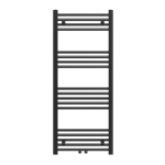 Vannitoa radiaator Granitan Raven 120x50cm must 1 tk.