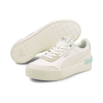 PUMA naiste vabaajajalatsid PUMA Carina Lift Whisper White-Eggshell - 37303113, valge
