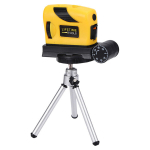 Isetasanduv laserlood statiiviga, 1 tk.