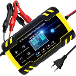 Akulaadija, 12V / 24V, EU-pistik