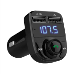 Autosse m&otilde;eldud Bluetooth vastuv&otilde;tja, FM-saatja, X8