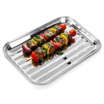 Grillplaat teras perforeeritud 345x245 cm h&otilde;bedane Orion