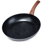 Prahipann graniit BLACK&WOOD 28 cm must Orion