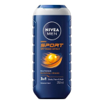 Du&scaron;igeel Nivea Men Sport meestele, 250 x 2 tk.