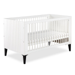 Beebivoodi Cot 140x70 cm, valge