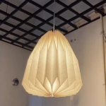 Origami laelambivarj, k&uuml;&uuml;slaugu kujuline