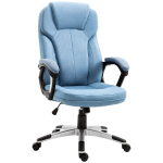 Kontoritool 66x75x120cm, hele sinine/must