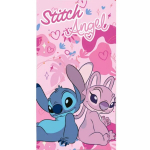 Disney Lilo & Stitch vannir&auml;tik ja rannar&auml;tik 70&times;140 cm (kiire kuivamine)