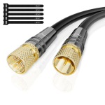 Hd satelliitantenni kaabel Mygatti 60 m 2x f-pistikut