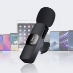 Juhtmevaba klapimikrofoni komplekt Media Tech Micro-Mic Duo MT416 Kahekordne juhtmevaba m&uuml;rasummutus USB‑C/Lightning