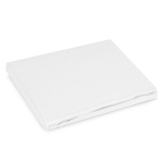 Eurofirany kummiga aluslina Basic, 220x200+30 cm, valge