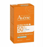 N&auml;okreem p&auml;ikesekaitsega Avene Ultra Fluid Oil Control SPF50+ matistav igap&auml;evane vedelik