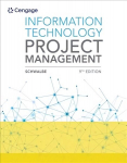 Information Technology Project Management 9th edition