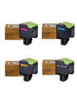 White Box 006R04368 006R04369 006R04370 006R04371, 4 pcs
