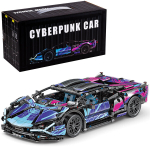 Ehitusplokid "k&uuml;berpunk" auto 1:14
