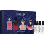 Unisex parf&uuml;&uuml;mi avastamiskomplekt Afnan 9PM puuviljane aroom EDP mini viaalid