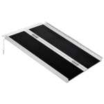 Kokkupandav invaliidi kaldtee, 270 kg, 93x73x5 cm, must
